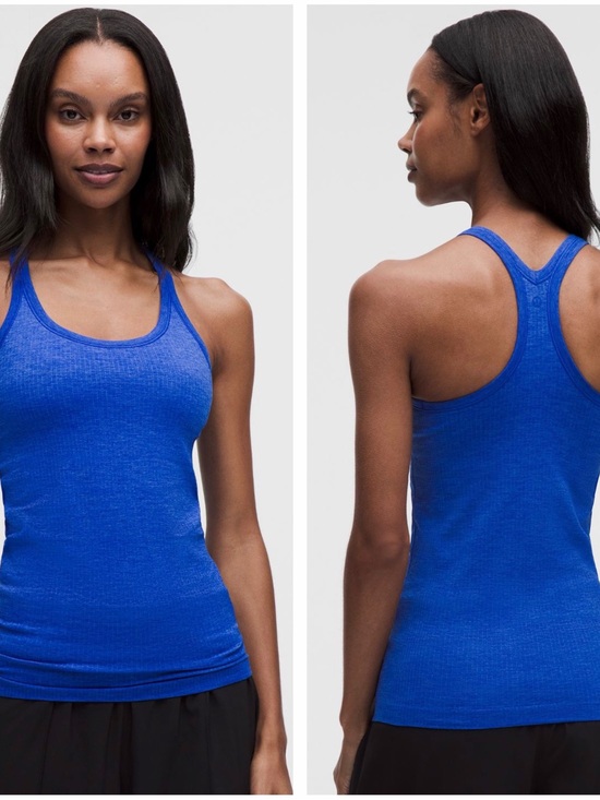 lululemon athletica Tops - lululemon athletica Racerback Tank - Royal Blue